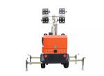 Lighting Tower I9L Series use LED Lights Electric Lifting for 9meters Height