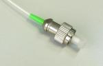 0.9mm FC Fiber Jumper Cables , Pigtail Fiber Optic Cable SM/MM UPC/