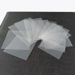 Standard Europeam Clear Card Sleeves Protectors For Various Board Game