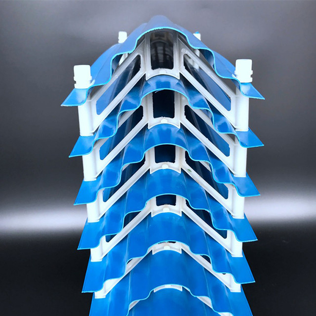 PVC Eliminator In Cooling Tower Components Evaporative Condenser Drift Eliminators 4