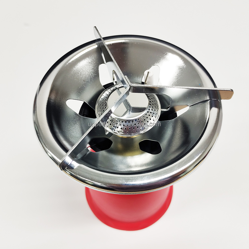 Propane Gas Fuel Stainless Steel Stove Head for Portable Outdoor BBQ and Camping