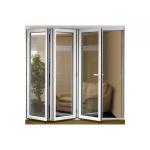 Aluminium Glass folding Bifold Window Doors Vinyl Pvc Upvc