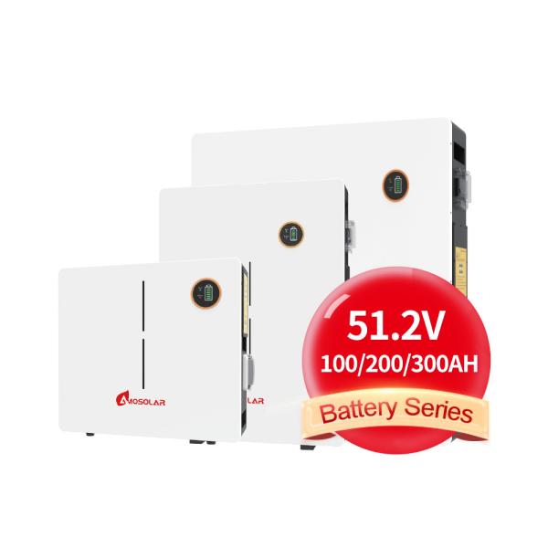 Li-Ion 48V 51.2V 100AH 200AH Power Wall Battery for Home Energy Storage at