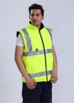 OEM 100% Polyester 300D*300D Oxford Lightweight Hi Vis Jacket For Cold