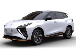 Wholesale Safety 80kW Dongfeng EV Car Dongfeng Forthing Friday Suv Multiple Use from china suppliers