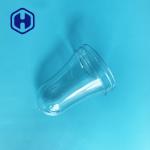 Food Grade 1000ml Transparent PET Preform With Liner Wide Mouth Grip Jar