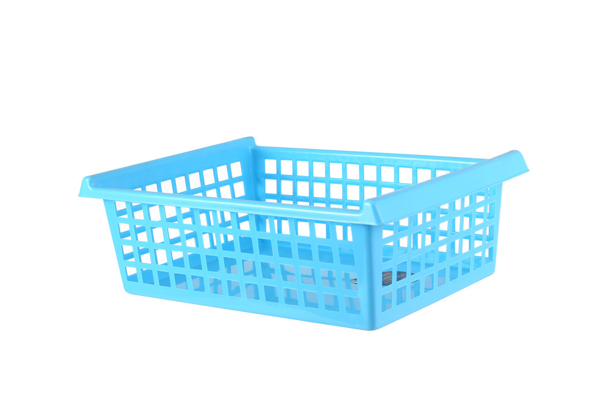 PP Bedroom Plastic Basket For Clothes Storage Food Laundry