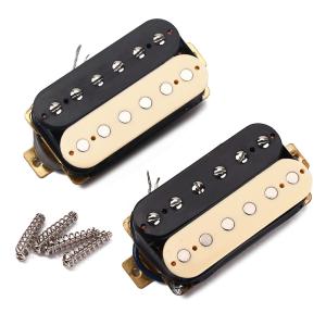 Wholesale Double Coil Pickups Zebra Humbucker Pickup Vintage Magnet LP Guitars Black Cream Cover from china suppliers