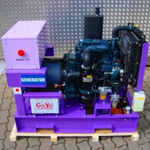 Wholesale 50hz 220v kubota engine silent diesel generator 7kva from china suppliers