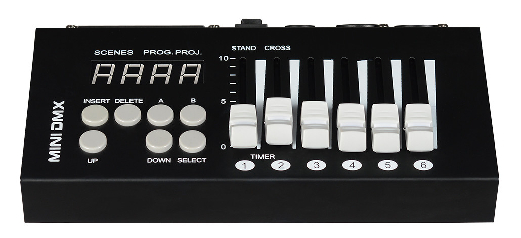 AC110V/220V 192 Channel Dmx Controller Dj Light Controller