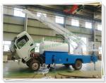 Truck Mounted 16m Aerial Work Platforms woith Water tanker High Performance