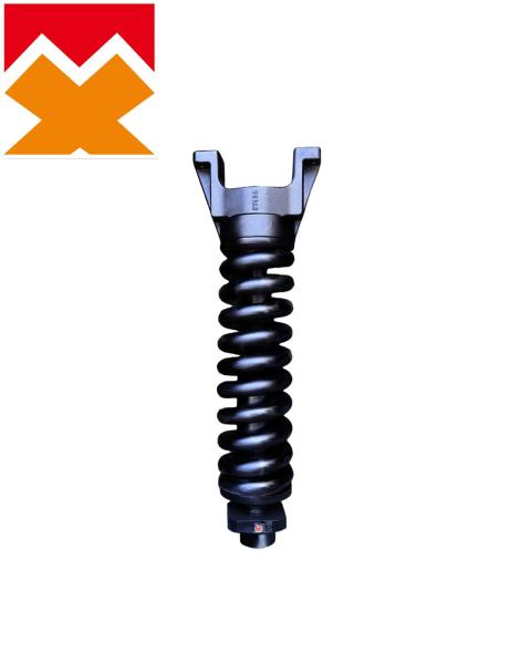 Excavator Track Spare Parts Recoil Spring Undercarriage Parts Adjust Recoil