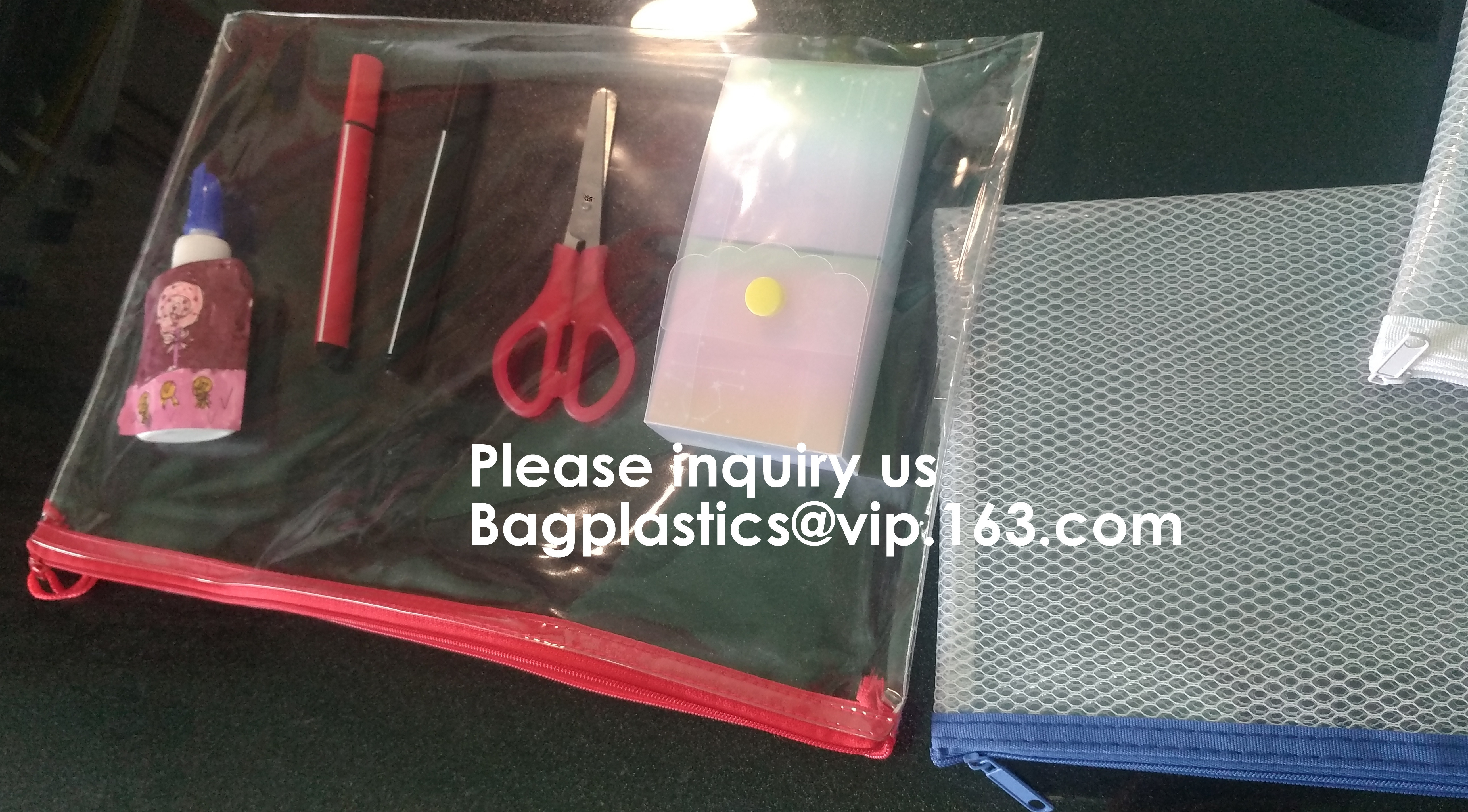 PP Stationery File Bag/Envelop Document Conference File Folder,Document File Box Biodegradable File Bag,Document Bag pac