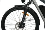 KENDA 26*2.5 Tire Bafang 500 Watt Mid Drive Motor Full Suspension E-bike in