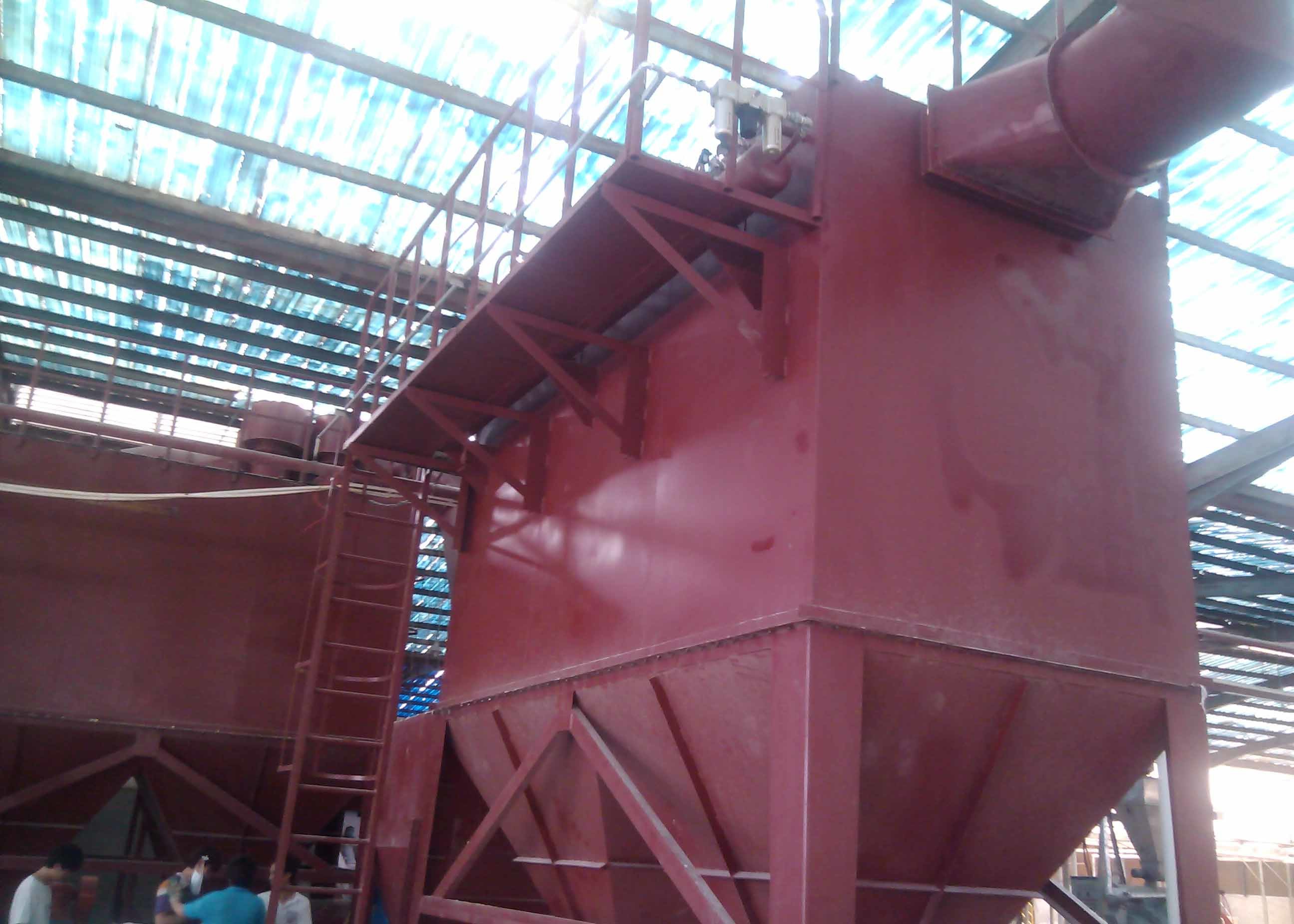 Compact Pneumatic Flashing Dryer Pressed Dural Screen