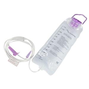 Wholesale Enteral Delivery Gravity Bag 5 fl oz /1200ML Feeding Bag Disposable enteral Nutrition Bag Non-Toxic from china suppliers