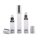 Deluxe Appearance 20ml 30ml 50ml Airless Pump Bottle For Skincare