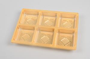 Wholesale PET Plastic Frozen Food Packaging Boxes Orange Color 0 . 35MM Thickness from china suppliers