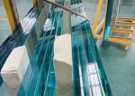 Resin Interlayer Jumbo Overlength 8mm Tempered Aminated Glass