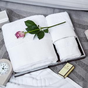 Wholesale Luxury 5 Star Hotel Towel Set Custom Logo Hand Towel Custom Logo Quick Dry from china suppliers