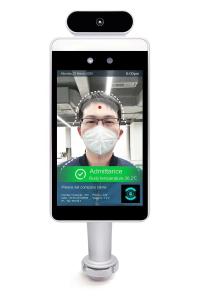 Wholesale 1s 1920x1080 24K Face Biometric Temperature Thermometer from china suppliers