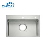 Topmount Kitchen Sink Handmade Single Bowl Stainless Steel kitchen Sinks