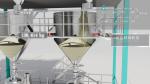 Stainless Steel Mixing Tank Propeller Mixing Bottom Discharge By Pump CE ISO FDA