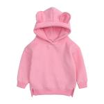 Boys Girl Fleece Hoodie Sweatshirt Custom Printing Baby Boys Kids Pull Over