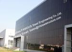 Aluminum Frame Powder Coating Photovoltaics Integrated Glass Curtain Wall Solar