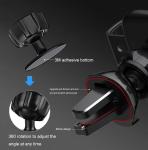 Car smart sensor Wireless Phone Charger Stand Phone Holder 10W 9V 1.67A