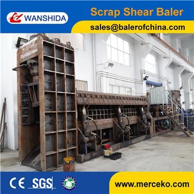 Hydraulic Waste Scrap Metal Baler Shear Supplier to cut and packing waste copper
