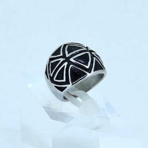 Wholesale FAshion 316L Stainless Steel Ring With Enamel LRX233 from china suppliers