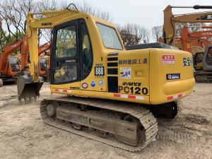 Wholesale PC120-6 12T Used KOMATSU Excavator 85HP With 4 Cylinders from china suppliers