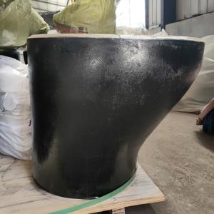 Wholesale Eccentric Pipe SCH5S Carbon Steel Reducer A234 Wpb Asme B16.9 from china suppliers