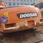 Used Doosan DH210 21ton Wheel Excavator In Splendid Condition On Sale Now