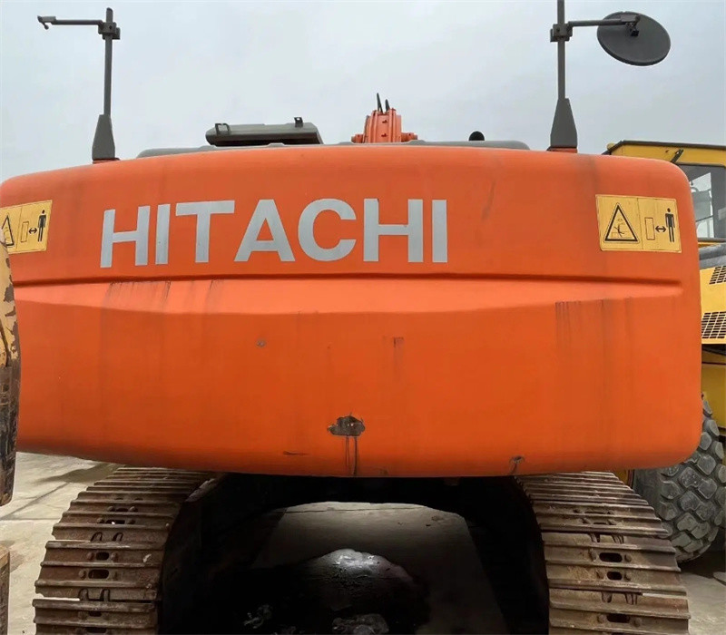 Radius 9920MM Used Hitachi Excavator Crawler Old Hitachi Excavator