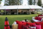 Catering Temporary Outdoor Tent , Resturant Marquee Party Tent 1000 Seaters For