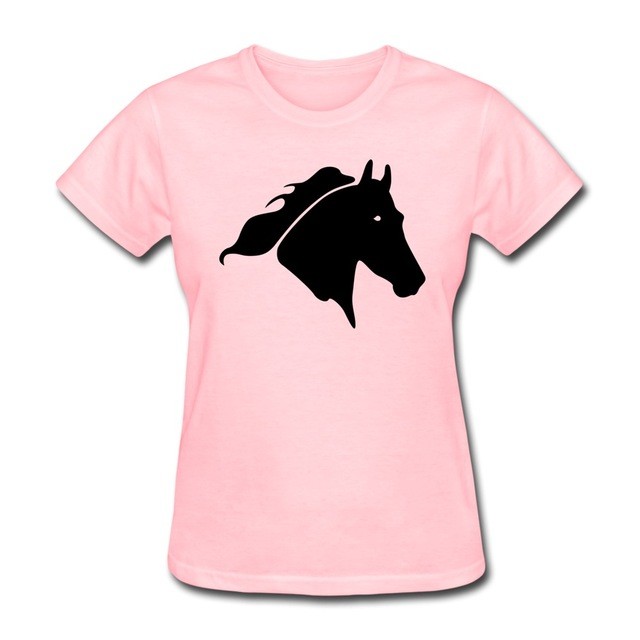 Plain Blank Short Sleeve Round Neck T Shirt Machine Wash for Women