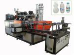 Dia 10cm Plastic Bottle 1 Litre Blow Moulding Machine 15KW 12 Molds