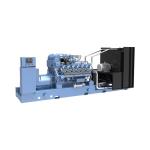 Low Operating Cost 800KW 1000kva Gas Generator Set Environmental Protection