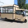 Buy cheap CE Certified Lightweight Wasp 3-wheeled Food Truck 20km Travel Range for from wholesalers