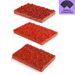 Anti UV Sports Running Track Soundproof EPDM Rubber Granules China Running Track