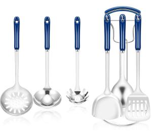 Wholesale ODM Kitchen Utensils Stainless Steel Set , CU Kitchen Cooking Utensils Set from china suppliers