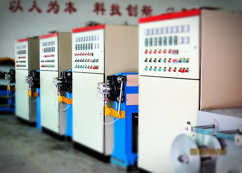 High Speed Pvc Cable Extruder Line Wire Extrusion Production