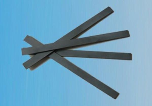 Tungsten carbide strips / flats high wear resistance and strength for cutting