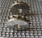 Custom 20cm-200cm Flat Wire Stainless Steel Mesh Belt For Manufacturing Plant