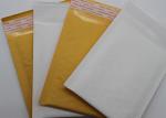 Padded Courier Kraft Paper Bubble Mailers Self Adhesive Seal Logo Printing