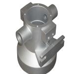 custom casting steel parts precision steel investing cast motorcycle engine
