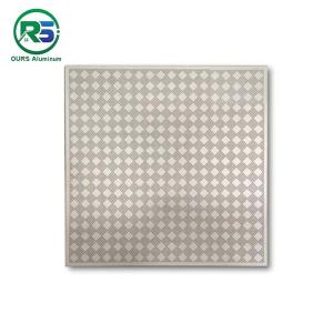 Wholesale Perforated Clip In Metal Ceiling 600 X 600 Aluminium Clip In Ceiling from china suppliers