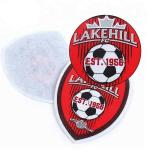 Embroidery Woven 120D Washington Football Team Patches For Uniforms